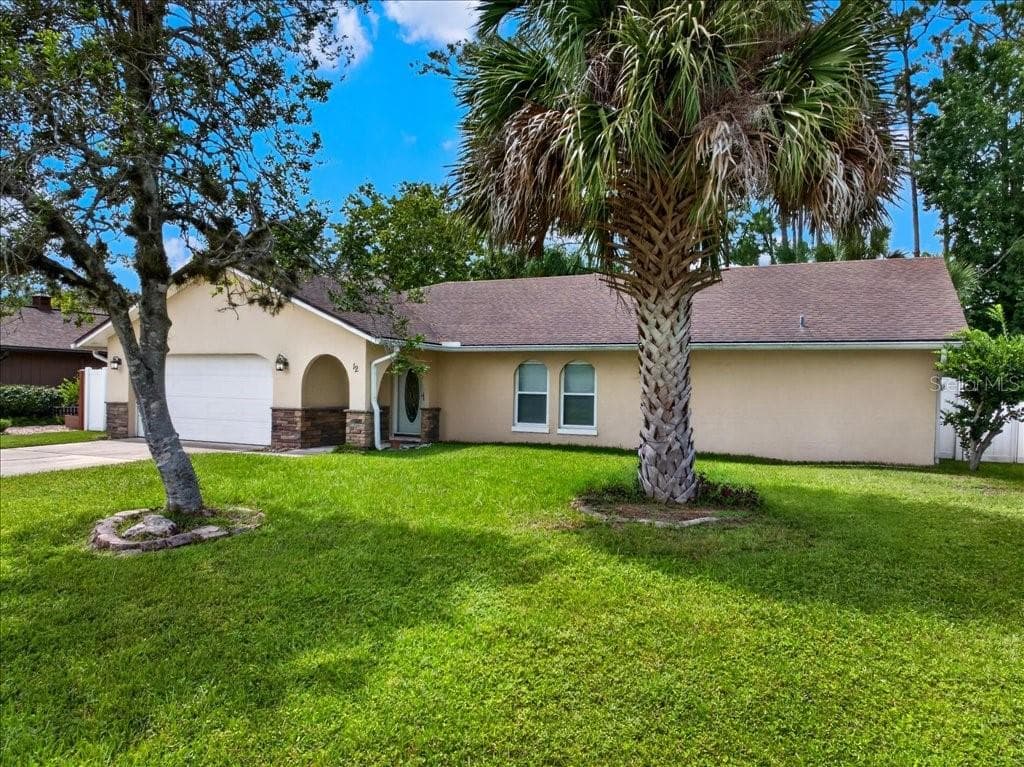 12 WESTFALLS LANE PALM COAST, FL 32164