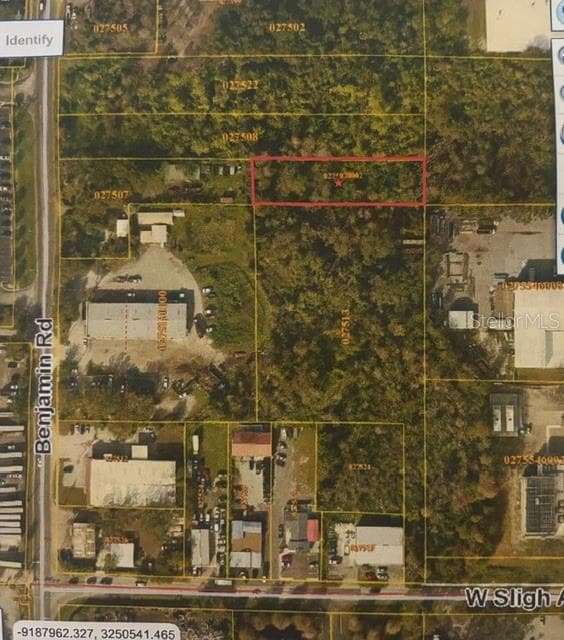 BENJAMIN ROAD TAMPA, FL 33634