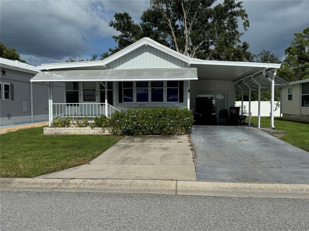 4900 BRITNI WAY Lot 70 ZEPHYRHILLS, FL 33541