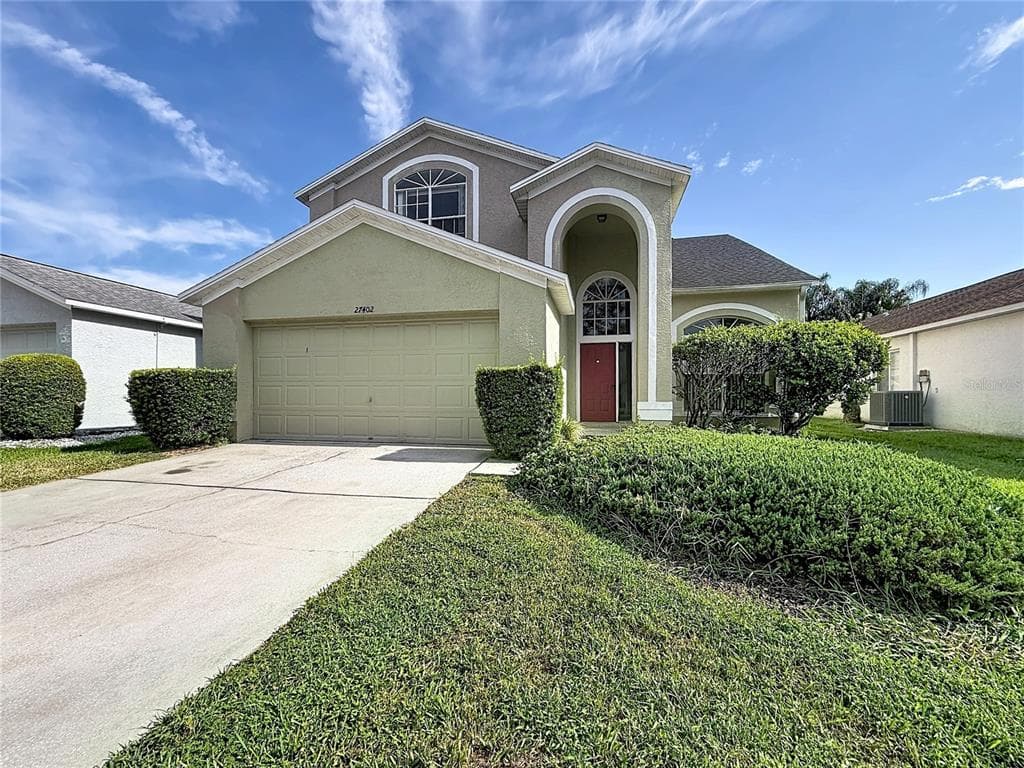 27402 CORAL SPRINGS DRIVE WESLEY CHAPEL, FL 33544
