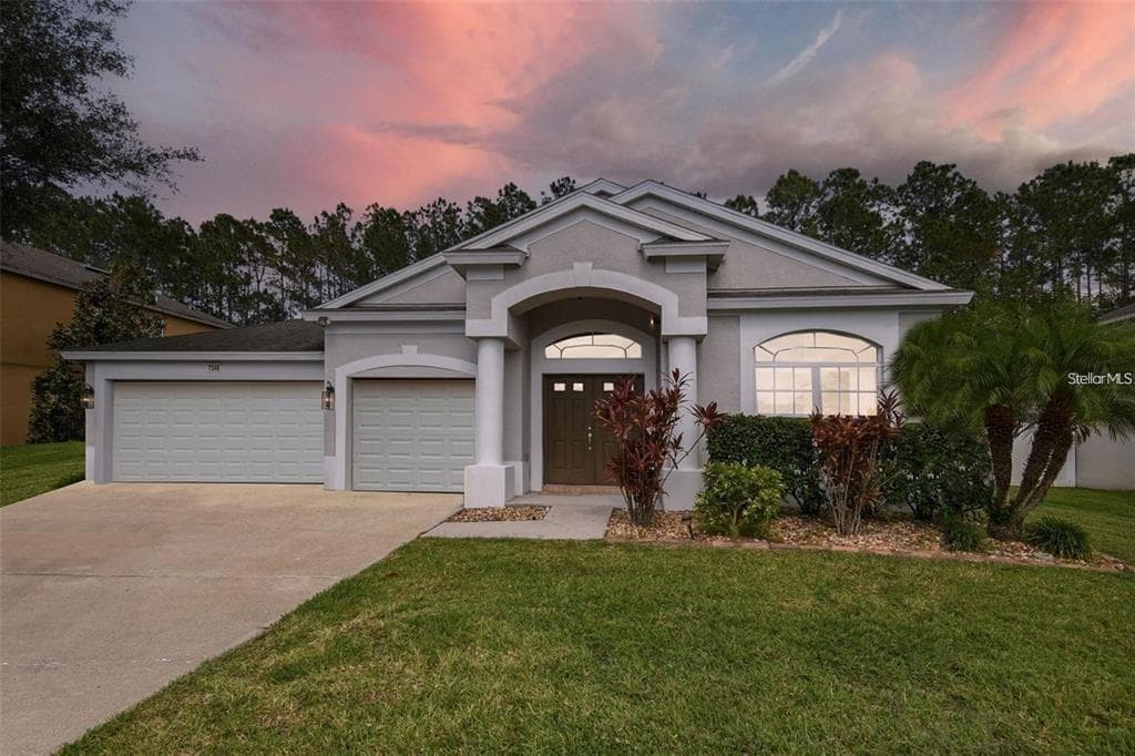 7346 CRESCENT PALM DRIVE WESLEY CHAPEL, FL 33545