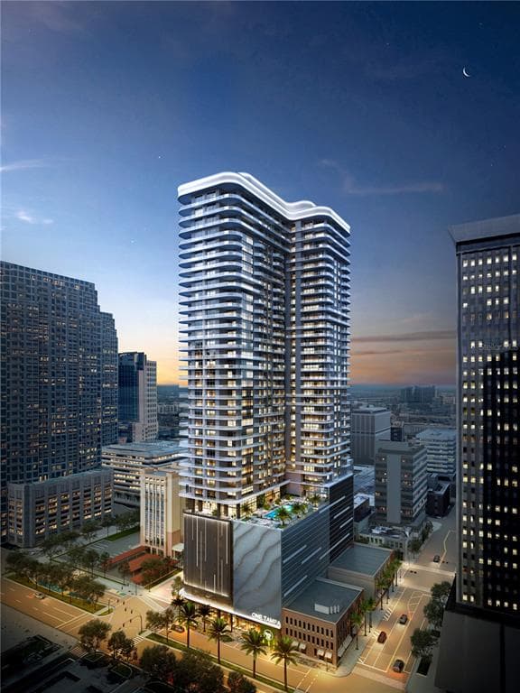 520 N TAMPA ST UNIT 3101 TAMPA, FL 33602