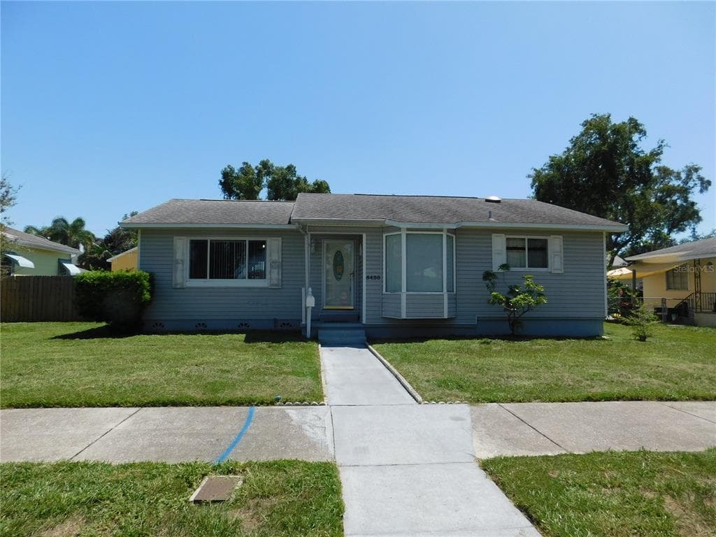 5430 2ND AVENUE N ST PETERSBURG, FL 33710
