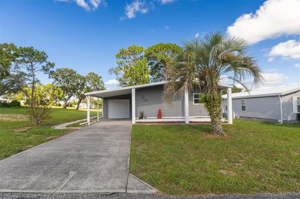 7713 MORIAH AVENUE BROOKSVILLE, FL 34613