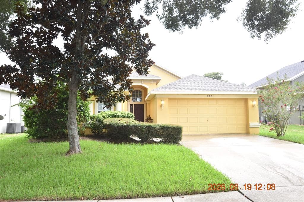 644 CHESNEY DRIVE VALRICO, FL 33594