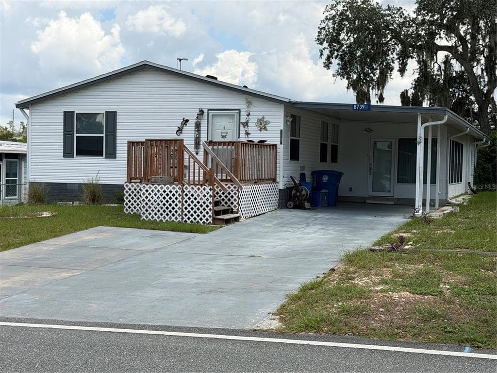8739 HIGHPOINT BOULEVARD BROOKSVILLE, FL 34613