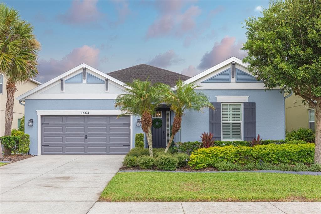 1664 VIRGINIA WILLOW DRIVE WESLEY CHAPEL, FL 33544