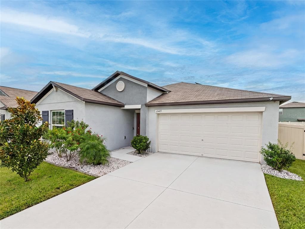 15423 MILLER CREEK DRIVE RUSKIN, FL 33573