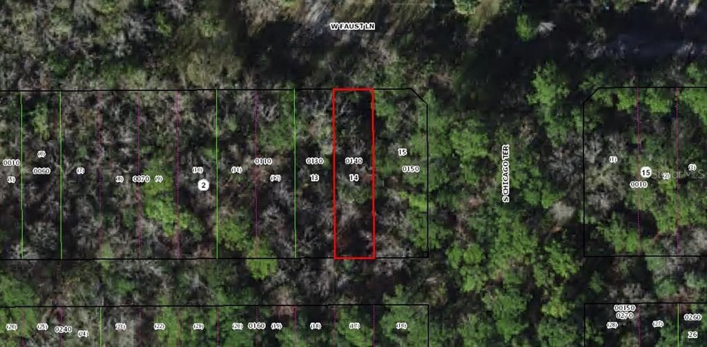 8714 W FAUST LANE HOMOSASSA, FL 34448