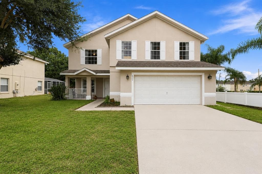 611 ABACO COURT KISSIMMEE, FL 34746