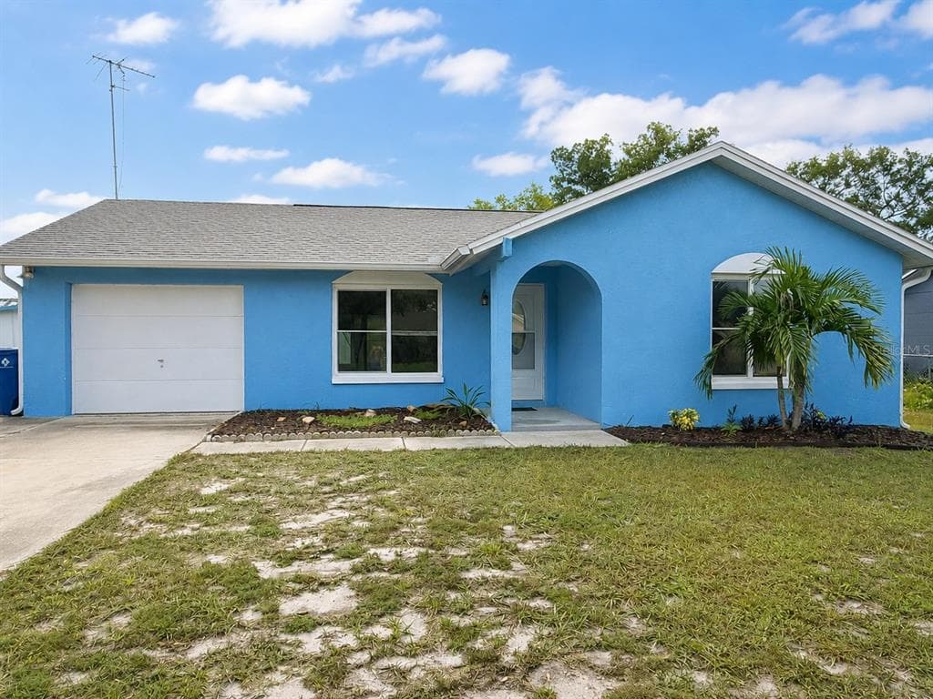 3506 MONTE RIO STREET NEW PORT RICHEY, FL 34655