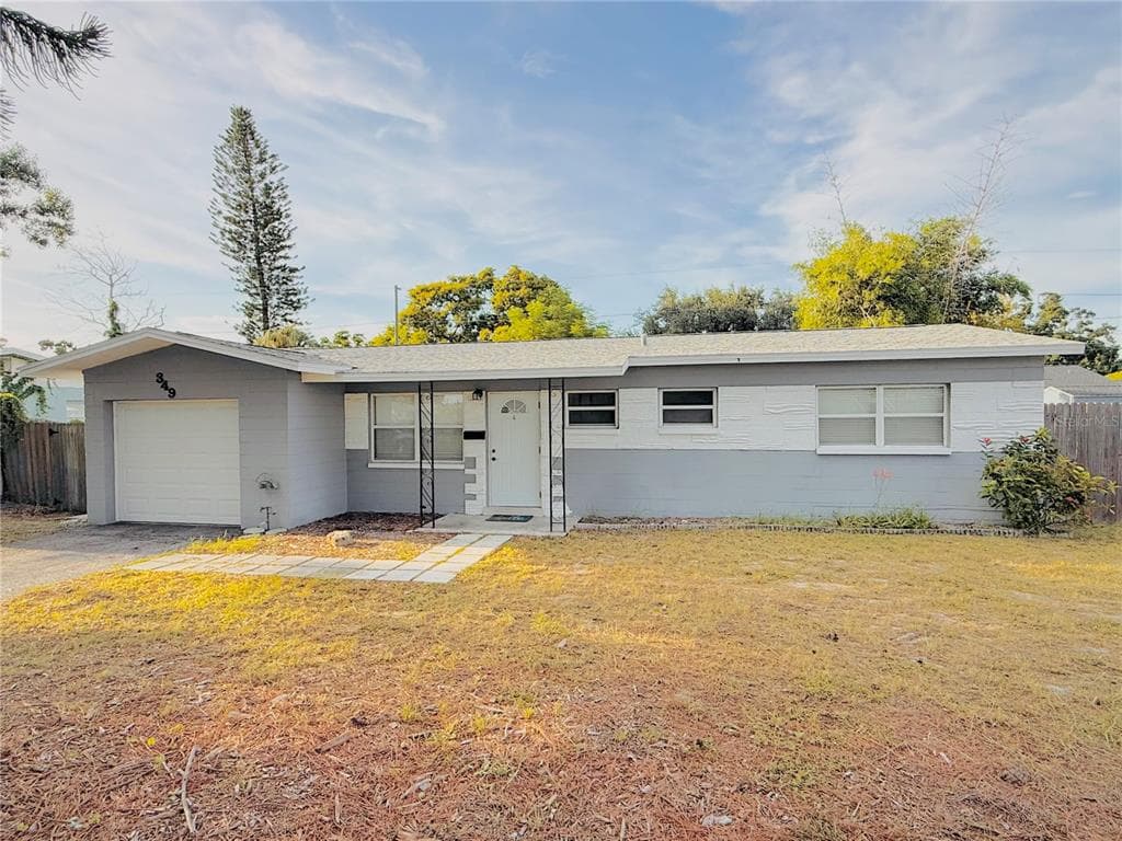 349 DOLPHIN AVENUE SE ST PETERSBURG, FL 33705