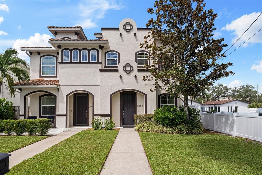 207 S MOODY AVENUE UNIT A TAMPA, FL 33609