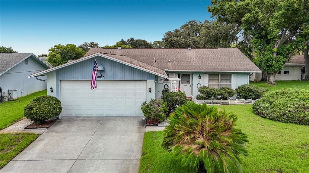 8045 PASADENA DRIVE PORT RICHEY, FL 34668