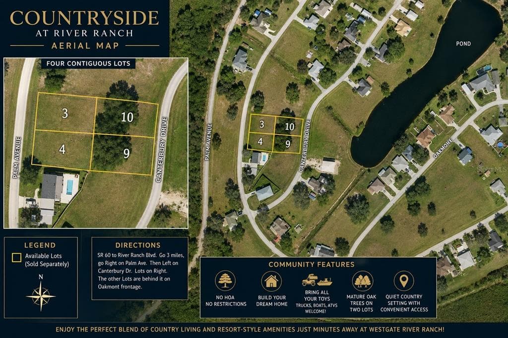 0 CANTERBURY DRIVE UNIT 3 LAKE WALES, FL 33898