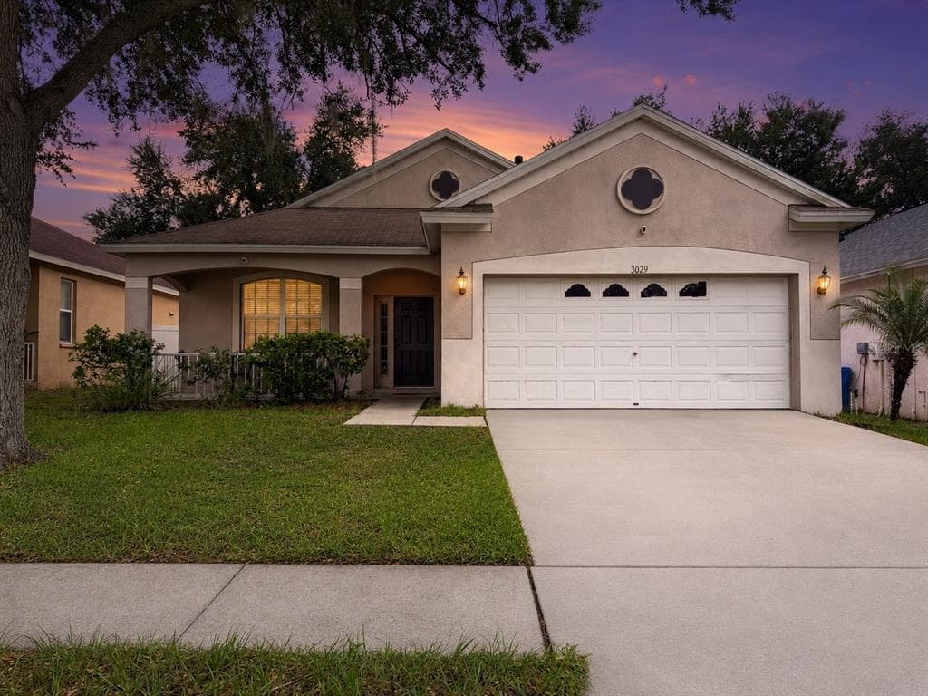 3029 SUMMER CRUISE DRIVE VALRICO, FL 33594