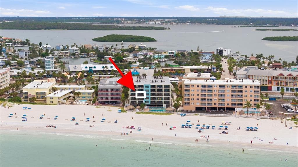 12924 GULF BOULEVARD UNIT 304 MADEIRA BEACH, FL 33708