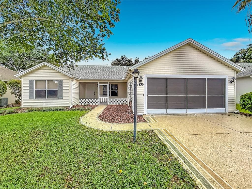 1830 MADERO DRIVE THE VILLAGES, FL 32159