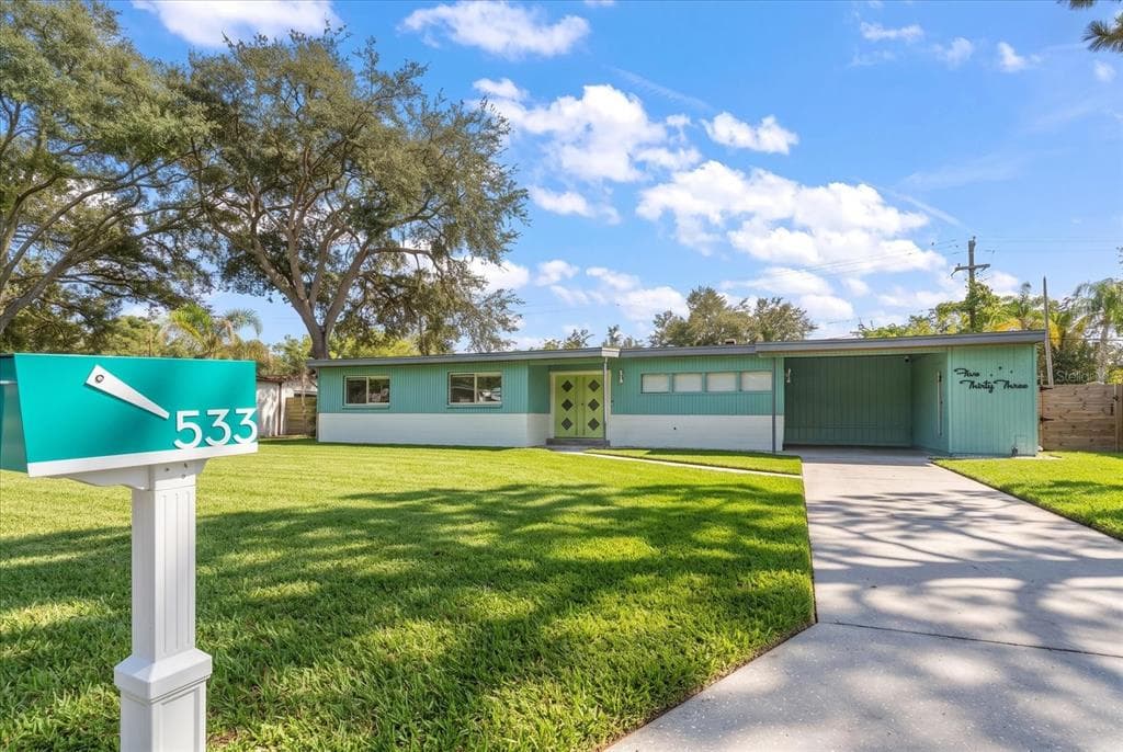 533 BROXBURN AVENUE TEMPLE TERRACE, FL 33617