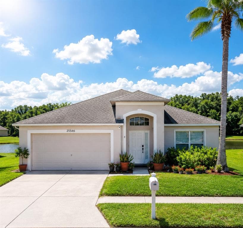 25546 BRUFORD BOULEVARD LAND O LAKES, FL 34639
