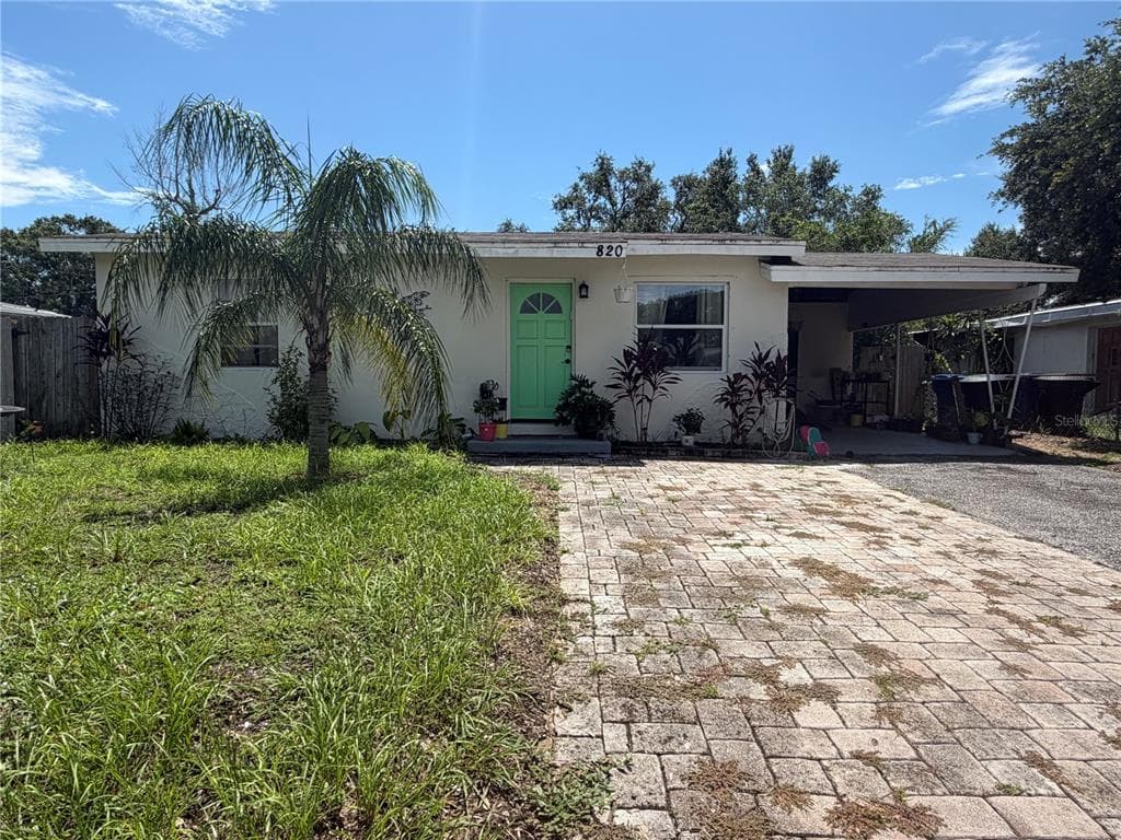 820 86TH AVENUE N ST PETERSBURG, FL 33702