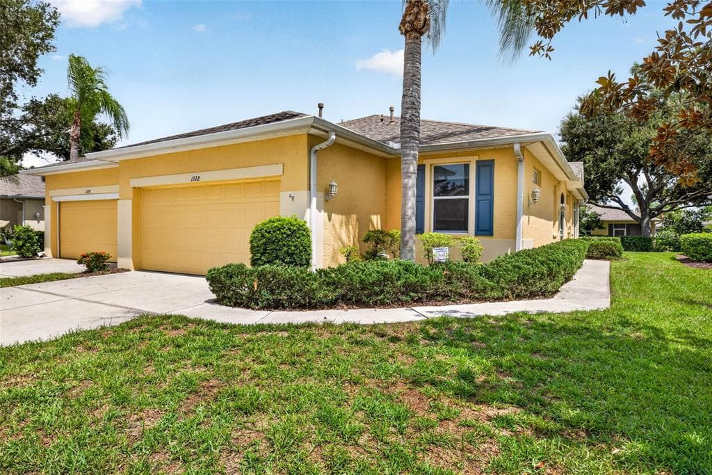 1322 FAIRWAY GREENS DRIVE UNIT 69 SUN CITY CENTER, FL 33573