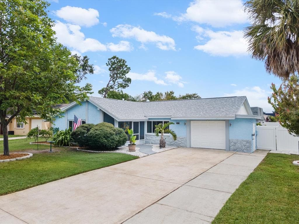 3845 MING TREE DRIVE NEW PORT RICHEY, FL 34652