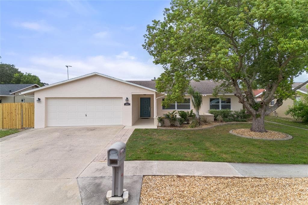 4243 CHIPMUNK DRIVE NEW PORT RICHEY, FL 34653