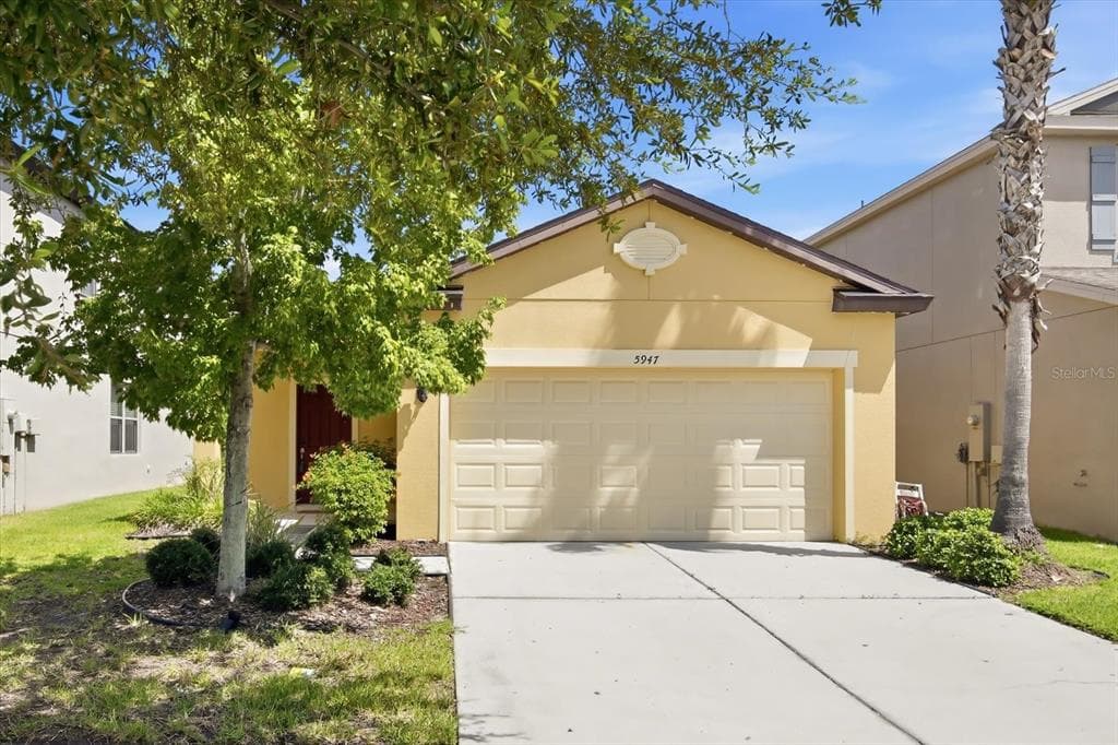 5947 SWEET BIRCH DRIVE RIVERVIEW, FL 33578