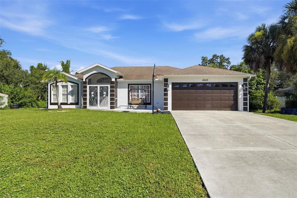 4543 OAKLEY ROAD NORTH PORT, FL 34288