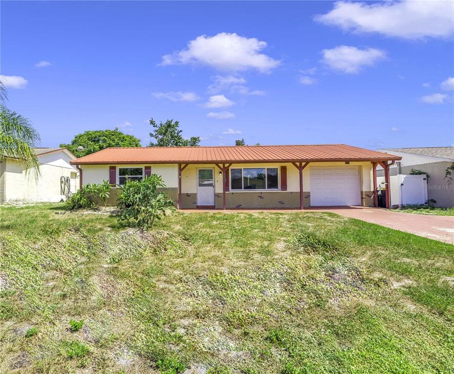 6137 2ND AVENUE NEW PORT RICHEY, FL 34653