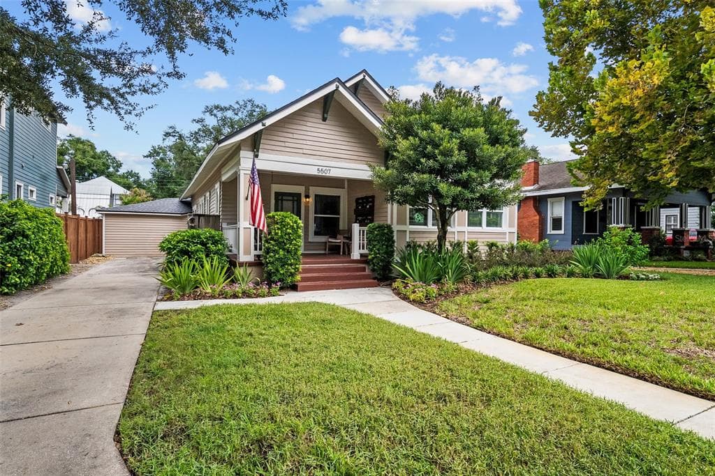 5507 N SEMINOLE AVENUE TAMPA, FL 33604