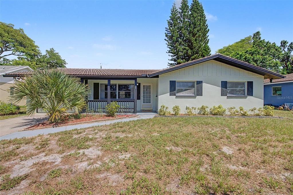 1073 KENWOOD DRIVE DUNEDIN, FL 34698