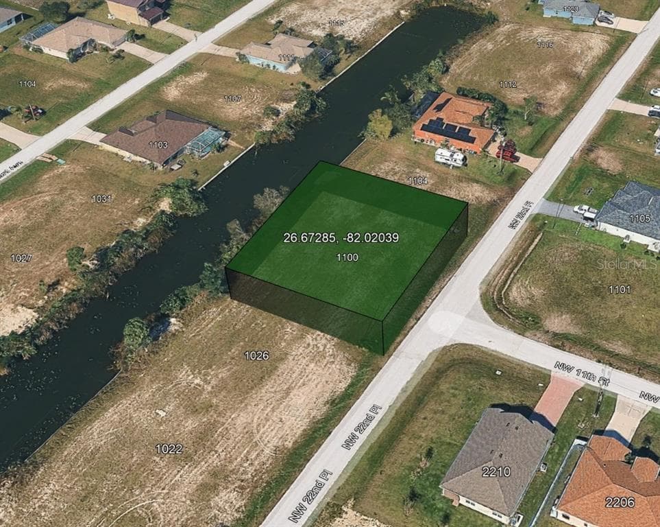 1100 NW 22ND PLACE CAPE CORAL, FL 33993