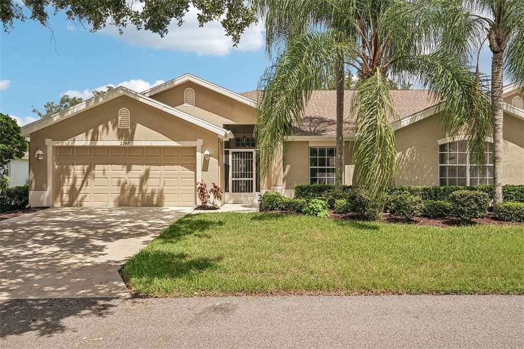 2247 WORTHINGTON GREENS DRIVE SUN CITY CENTER, FL 33573