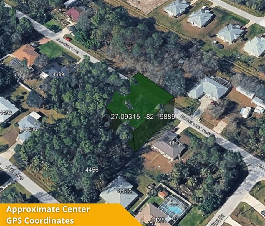 BELLADONNA AVE NORTH PORT, FL 34286
