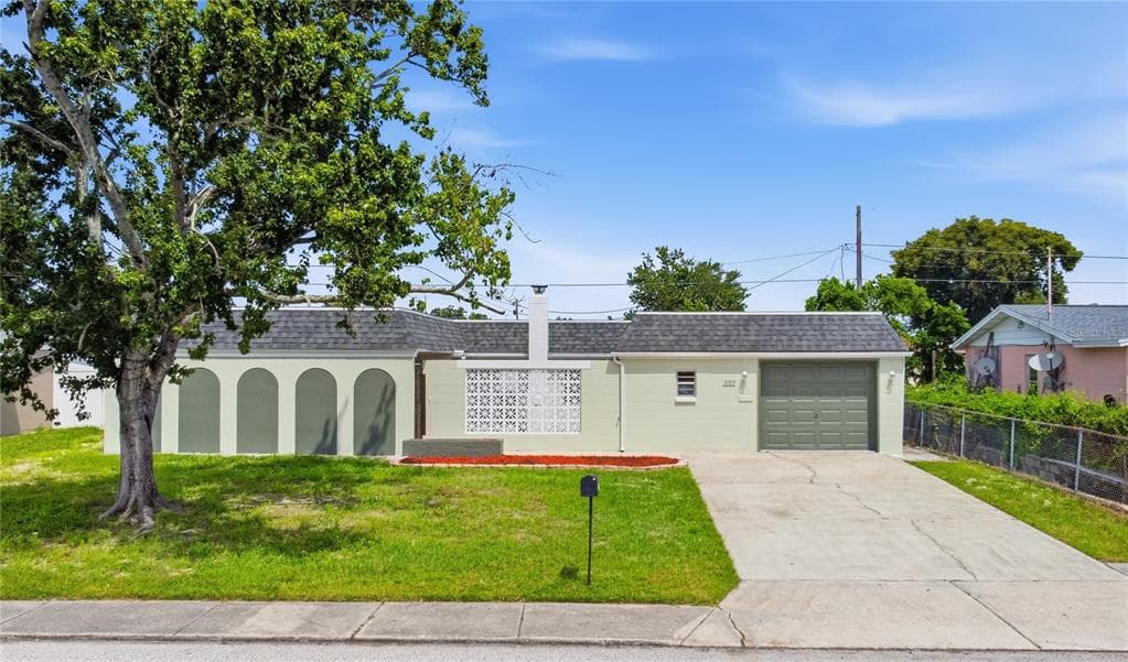 5109 TILSON DRIVE NEW PORT RICHEY, FL 34652