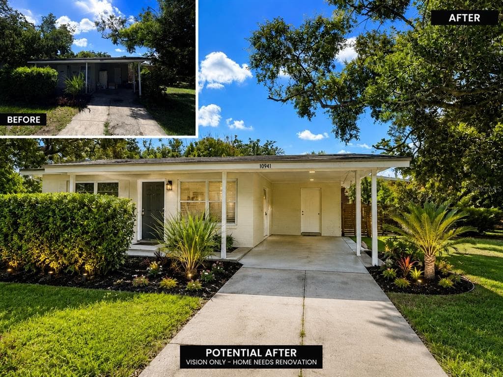 10941 N HYACINTH AVENUE TAMPA, FL 33612