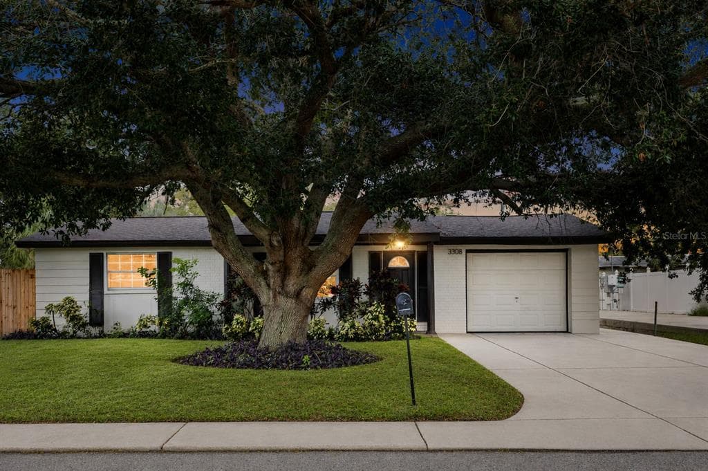 3308 BAINBRIDGE DRIVE HOLIDAY, FL 34691