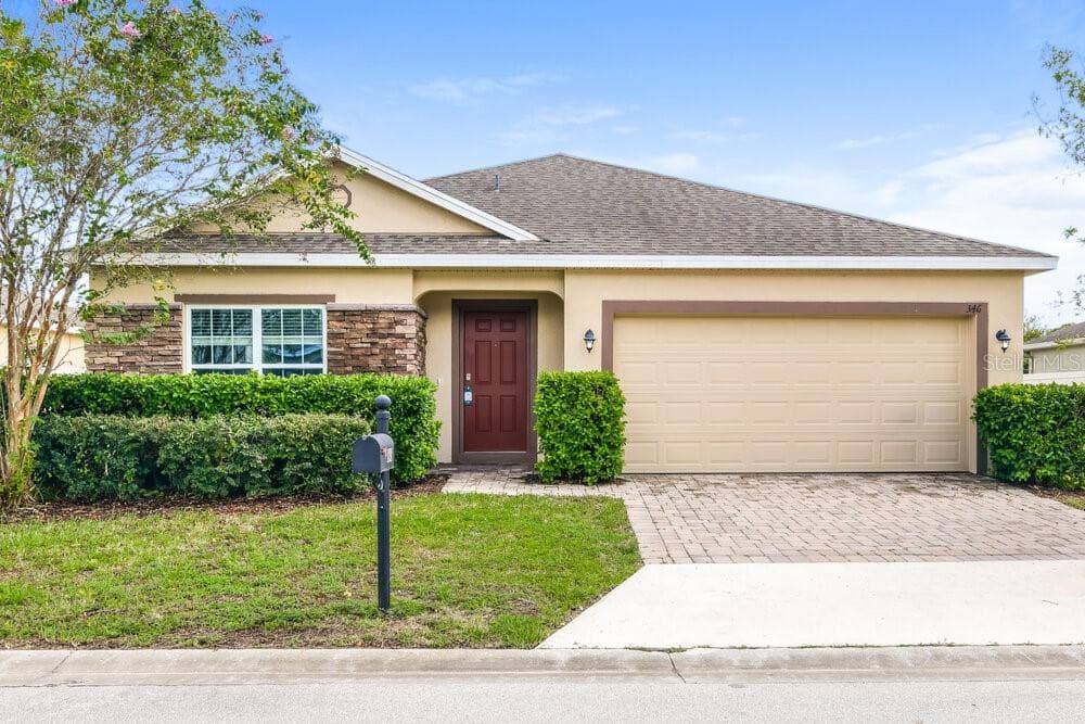 346 VITORIA ROAD DAVENPORT, FL 33837