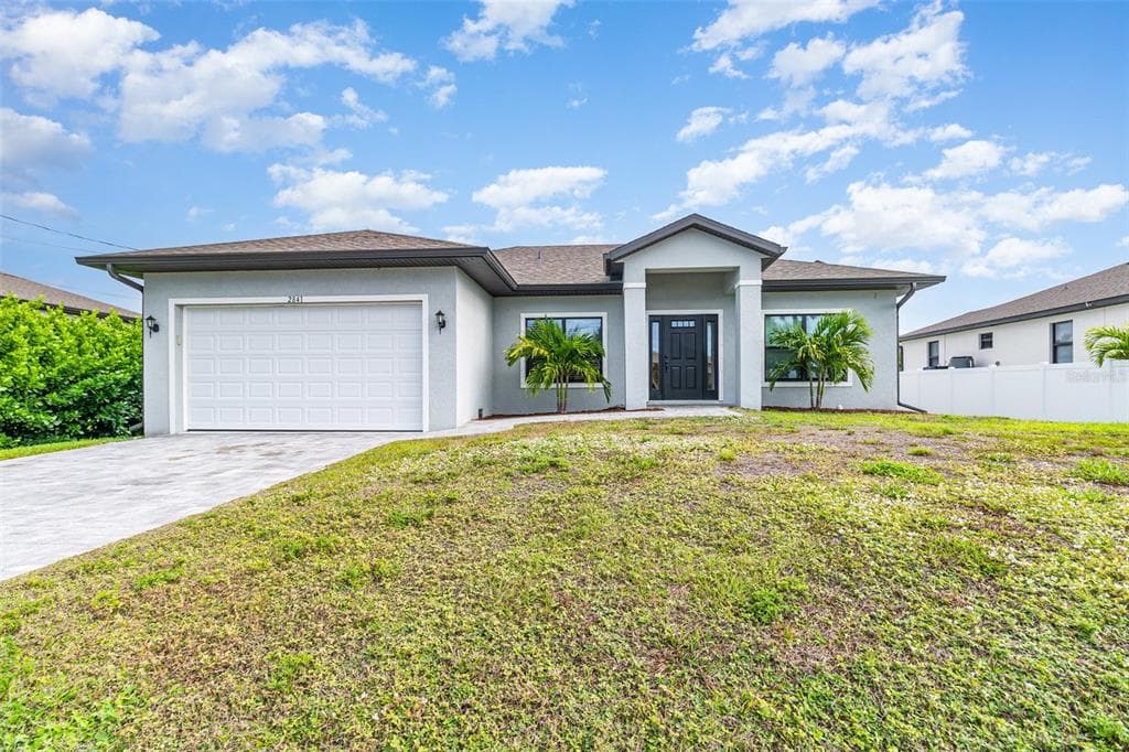 2841 NW 45TH PLACE CAPE CORAL, FL 33993