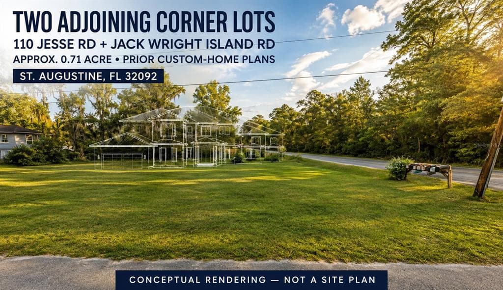 110 JESSE ROAD ST AUGUSTINE, FL 32092
