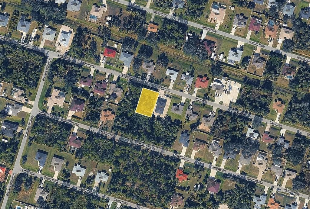 VOGLER LANE NORTH PORT, FL 34286