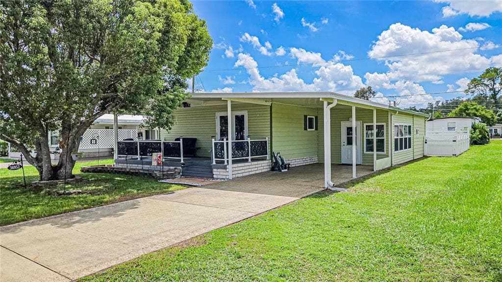36952 GRACE AVENUE ZEPHYRHILLS, FL 33542