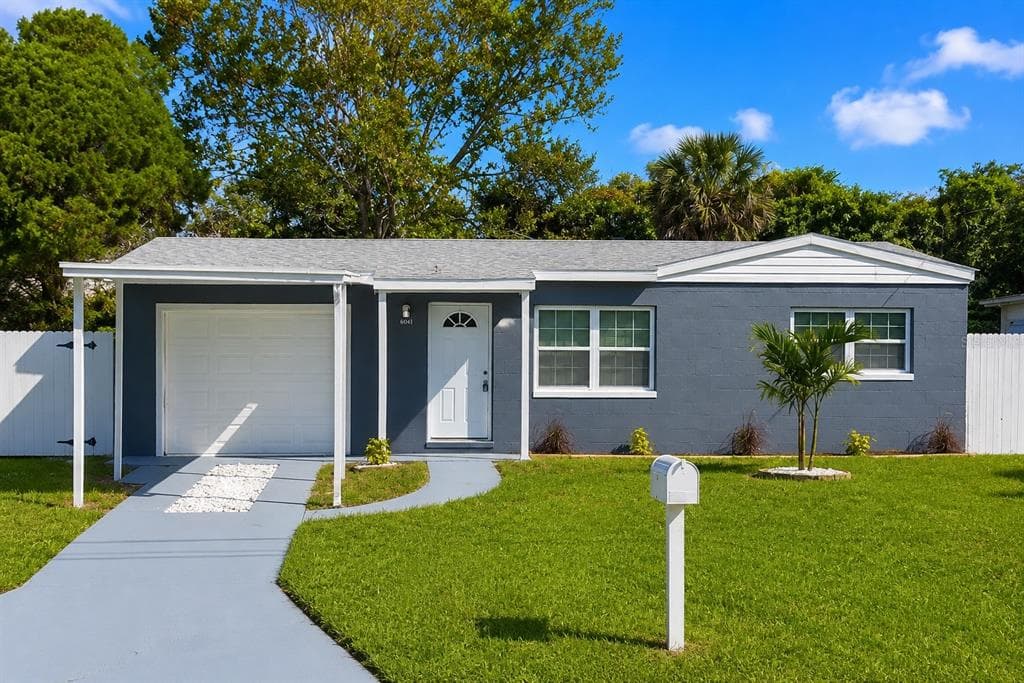 6041 DUBLIN DRIVE NEW PORT RICHEY, FL 34653