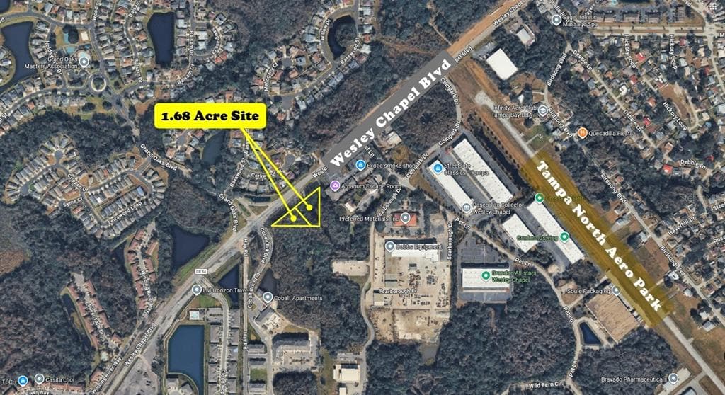 WESLEY CHAPEL BLVD LUTZ, FL 33559