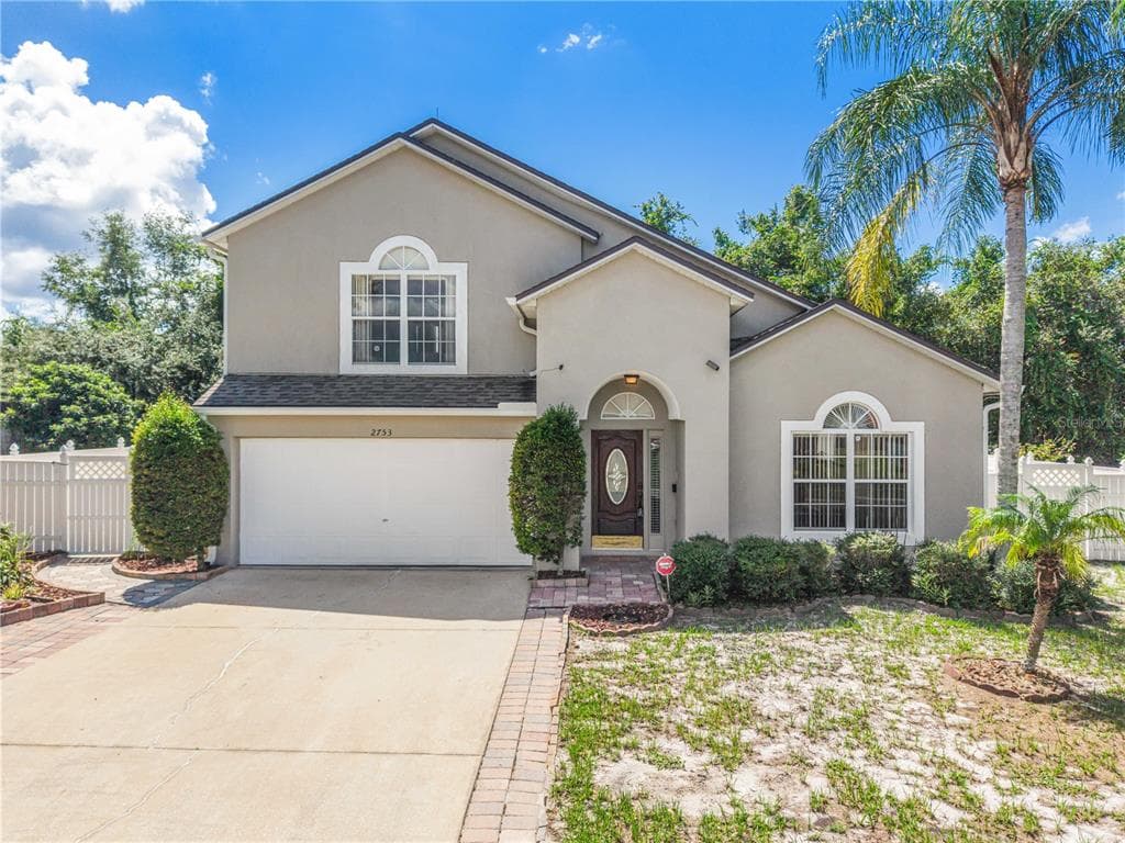 2753 WOODSTREAM CIRCLE KISSIMMEE, FL 34743