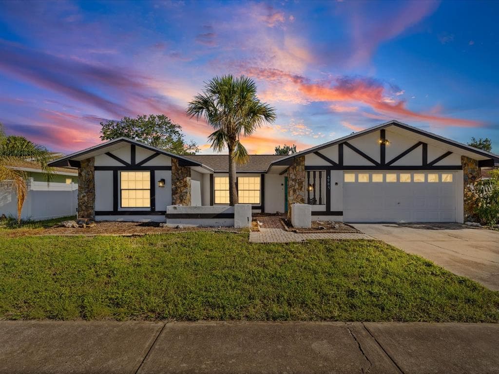 6907 BOTTLE BRUSH DRIVE PORT RICHEY, FL 34668