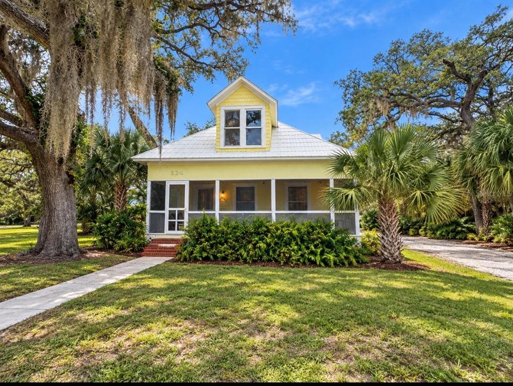 224 ALBERT STREET DUNEDIN, FL 34698