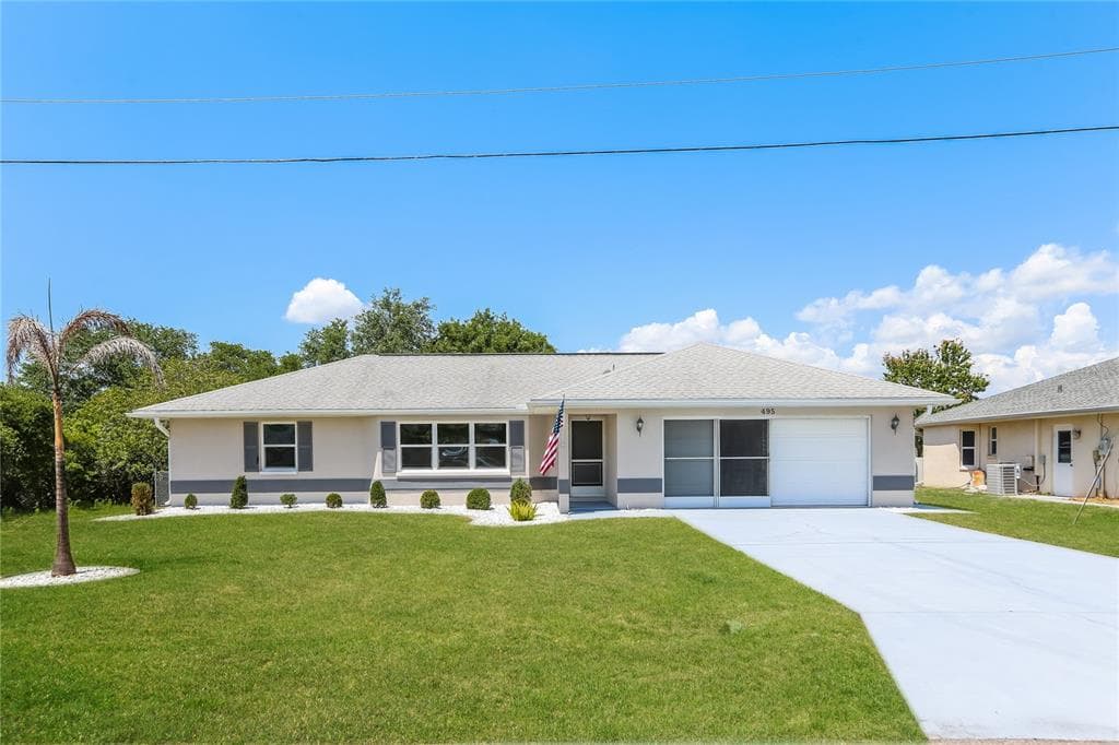 495 CARTAGENA STREET PORT CHARLOTTE, FL 33983